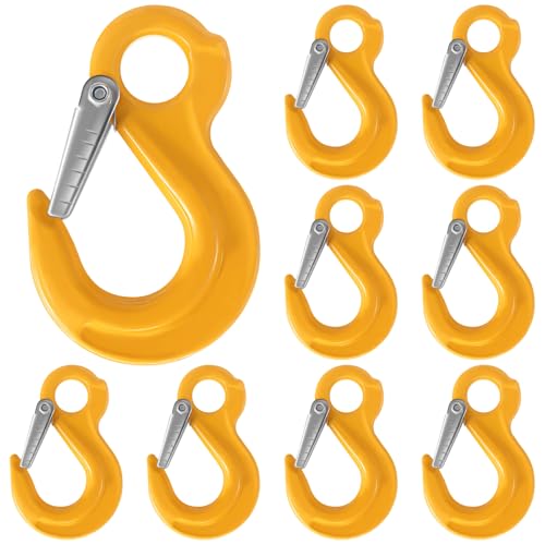 Crochets coulissants G80 pour palan outil de chaîne robuste 5/16 de 1.2 tonne pour camion