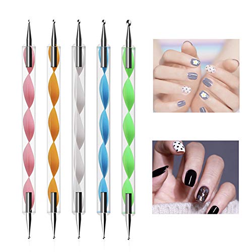 Eastdall Nailart - Naildesign - Nails 12 cores cristais de unha - Strass com pinças de coleta de aço