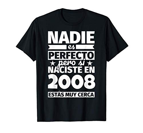 2008 cumpleaños divertido regalo de cumpleaños Camiseta