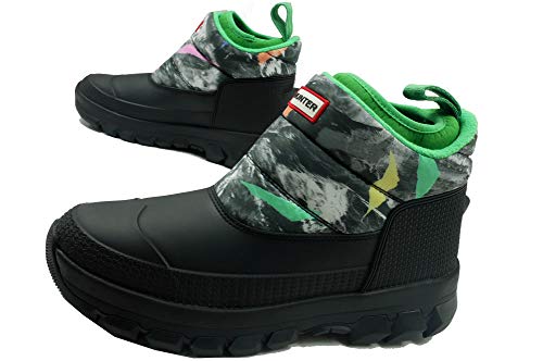 [ハンター] MFS9104WWU オリジナル インシュレーテッド スノーブーツ ショート 防水 メンズ SOM UK6(約25cm)