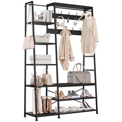 YITAHOME Perchero de Pie Mueble de Entrada