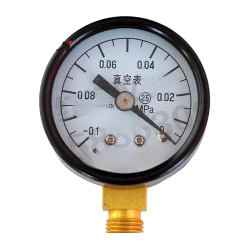 Manomètre de pression d'eau et air pour sécuriser la pompe du jardin et le compresseur