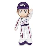 Playtime by Eimmie NASCAR-Themed Soft Baby Doll, 14-Inch Plush Racing Rag Doll for Kids, Hendrick Motorsports Alex Bowman Plush Figure, Fabric Stuffed Toy for All Ages