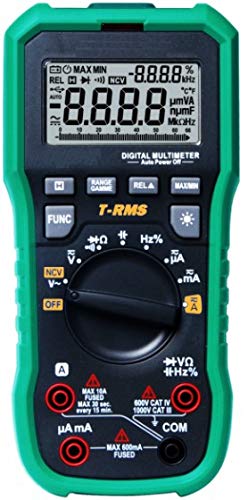 KPS-MT700 Digital TRMS Multimeter with USB Communication AC/DC Voltage 1000V - Image 3