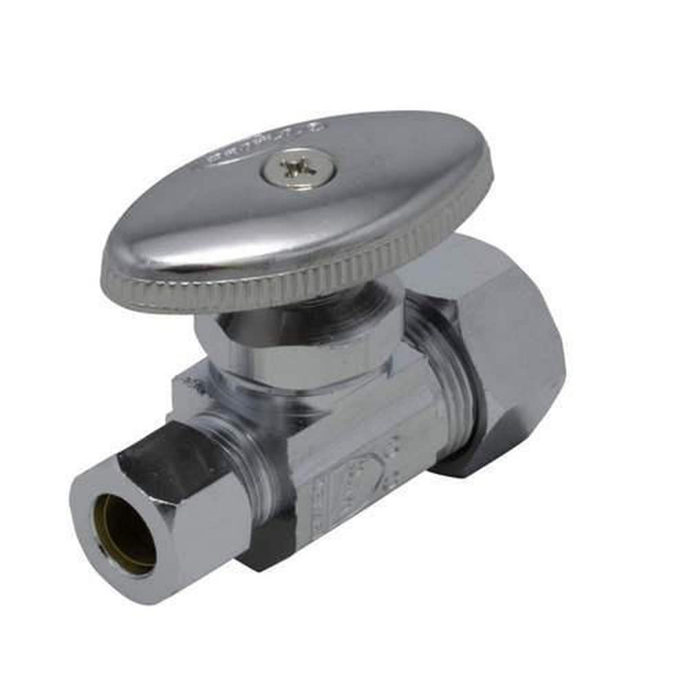PROFLO PFXSC32C Multi Turn Straight Supply Stop with Strainer