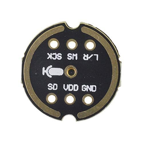 Image of INMP441 MEMS Microphone Module I2S Digital Output | High Precision Omnidirectional Microphone | 24-Bit Audio | Low Power 3.3V Compatible | IoT, Voice Recognition & Audio Recording