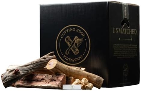 Savanna Heat Full-Sized Pizza Wood for Wood Fired Ovens – Burns Hotter & Longer | 45 lbs Box | Includes Oak & Savanna Heat Wood | Perfect for Restaurants & True Pizza Lovers