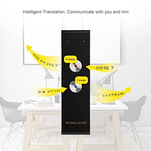 Traducteur de langue portable bidirectionnel temps réel pour scanner mobile - 2