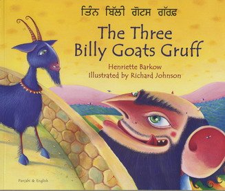Paperback Three Billy Goats Gruff Book