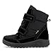 ECCO Boy's Urban Mini High-Cut Boot Fashion, Black, 8.5 UK Child
