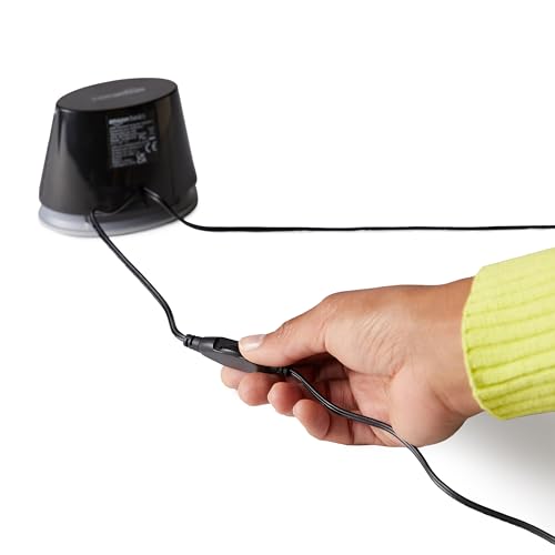 Amazon Basics Altoparlanti stereo 20 per PC fisso o portatile ingresso AUX da 35 mm alimentazione USB 1 paio nero