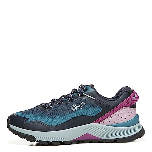 Ryka Women's, Trek Hiking Shoe Blue #TOP21