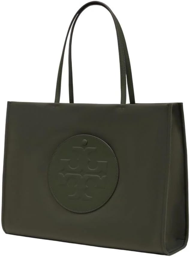 Ella Tote Shopper Bag - Tory Burch - Nylon - Green - Image 2