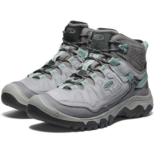 Image of KEEN Women's Targhee 4 Mid Height Durable Comfortable Waterproof Hiking Boots