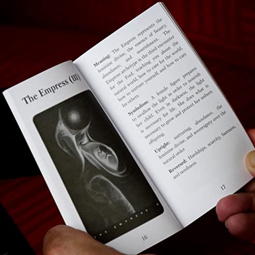 Da Brigh Black Tarot Deck - A Mystical Journey Through The Shadows, Featuring Gothic Artwork And Intuitive Symbolism For A Powerful Reading Experience Every Time #TOP4