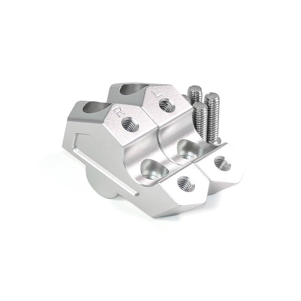 Rehausseur de guidon F750GS Moto - Adaptateur 23mm Noir en Aluminium CNC