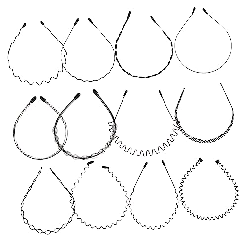 MUSISALY 12 CrWu EF[u wAs wA^C hair band XbNobNwAoh tLVuR[wAoh J[[ j̎q̔̃t[v CNwAt[v 