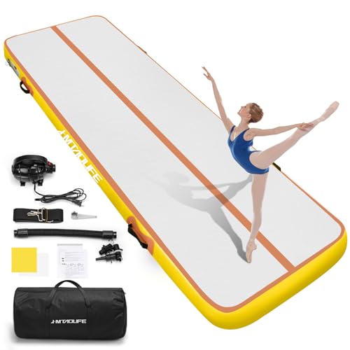 Tapis de gymnastique gonflable robuste en PVC haute densité Air Track