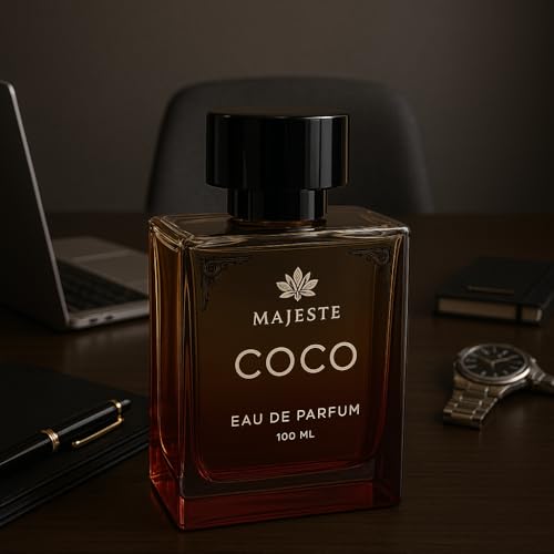 Image of Coco by APS Majeste Perfume 100ml | Long Lasting Perfume For Men | | Fresh | Gift Set | Rakhi Gift for Brother | Friendship Day Gift | Corporate Gifts | Gift for Love One | Luxury Gifting | Premuium Gifting | Luxury Scent