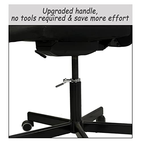 Spidfee Fix Sinking Office Chair, Avoid Sinking of Office Chair Height-Adjustable Cylinder Replacement No Tools Needed