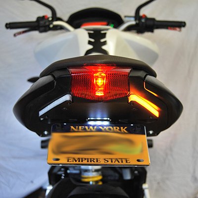 Amazon.com: MV Agusta Brutale 675/800 Fender Eliminator Kit - New