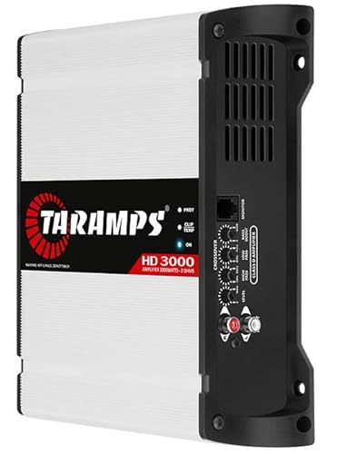 Taramps Hd 3000 2 Ohms Class D Full Range Mono Amplifier #TOP2