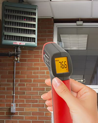 Image of Triplett IRT225 10:1 Non-Contact Mini IR Thermometer, -4 to 752F (-20 to 400C)