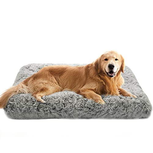 Tapis de lit pour chien en fausse fourrure pour chien Cover
