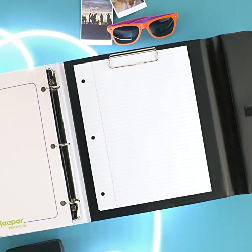 Mead Trapper Keeper Binder, Retro Design, 1 Inch Binder with Folders and Pockets, Holds 8-1/2" x 11" Paper, Paint Splatter (260038FO-ECM) by Mead - Image 5