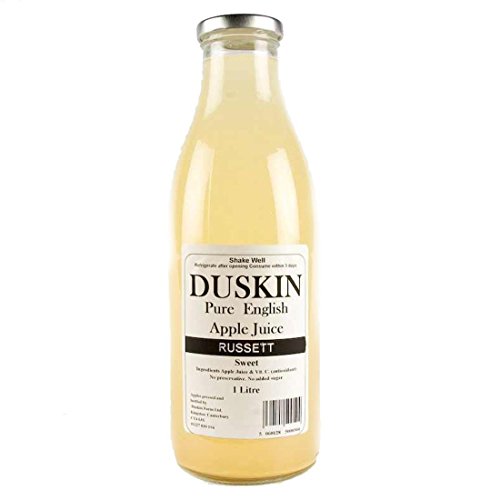 Jus de pomme Russet Duskin 6x1L boisson aux fruits naturelle