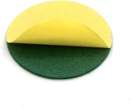 Air Hockey Pucks and Paddles,Black Air Hockey Puck Pusher,Goal Handles Paddles Replacement Accessories for Game Tables (4 Striker 96mm with Pads, 8 Pucks 64mm Thick and Thin)