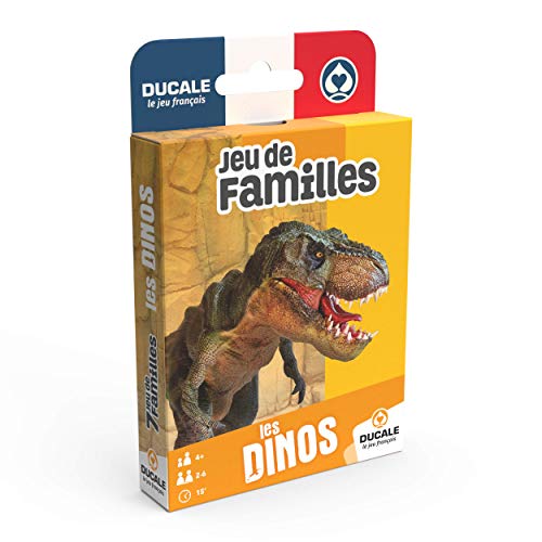7 familienspiel - Dinosaurier Cover