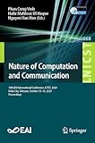 Nature of Computation and Communication: 10th EAI International Conference, ICTCC 2024, Dalat City, Vietnam, October 15–16, 2024, Proceedings (Lecture ... Telecommunications Engineering Book 668)