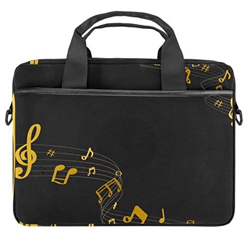 Sac à bandoulière pour ordinateur portable fini les chocs de 13 à 14.5 pouces