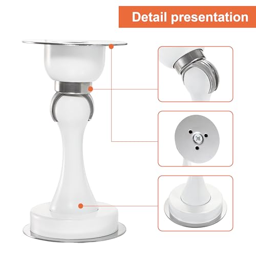 Butée de porte magnétique puissante et robuste avec fixation adhésive 3M - 5