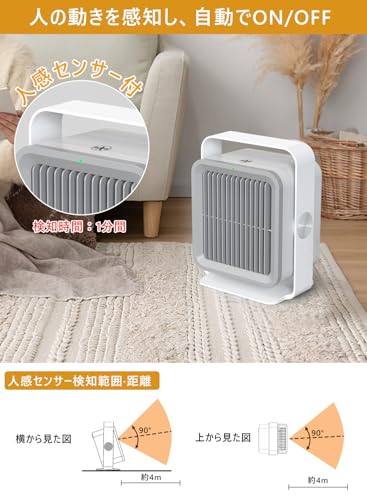 BAYATA セラミックヒーター H5A の商品画像 2