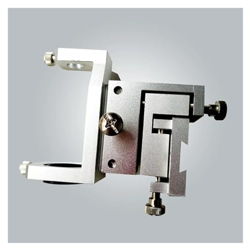 Support de réglage fin pour machine distributrice modèle 3D pour ajuster les rails