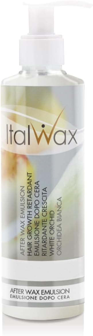After Wax Care Lotion - 250ml (8.45fl.oz) - Hair Growth Retardant - White Orchid - Moisturizing and removing waxing residues