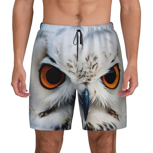Short de bain doublure compression homme maillot de bain anti irritation imprimé original