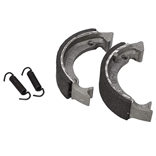 Qudinip Pastilla de Freno de Tambor Delantero para Scooter Eléctrico, Piezas de Repuesto de Metal con Diseño Liviano, Fácil de Instalar, para Scooter Eléctrico MAX G30