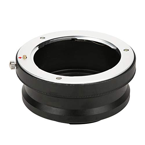 WIHFHGZ Adaptador de Montura para Lentes Praktica PB a NEX, Anillo de Aluminio Negro, 1 Pieza - Operación Manual Completa, Construcción Duradera, Compatible con Cámaras Mirrorless