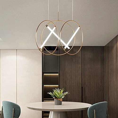 Lustres LED géométriques en fer pour sublimer la déco de votre chambre