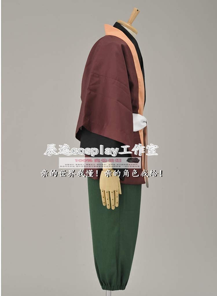 Amazon.co.jp: 和顺の动漫 薄桜鬼 沖田総司 コスプレ衣装 (M, 男) : ホビー