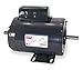Tool Motor, 2-Shaft, 1 HP, 3450rpm, 115/230V
