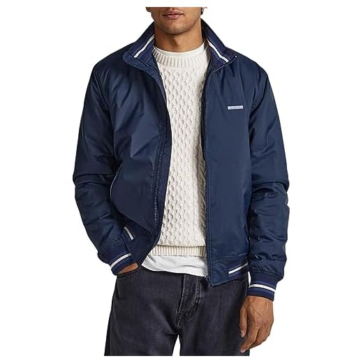 Pepe Jeans Bon, Chaquetas Hombre, Azul (Dulwich), L