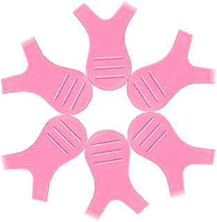 20PCS Silicone Eyelash Perming Curler Pink, Y Shape Lash Lifting Grafting Eyelash Brush, Makeup Beauty Tool for Eye Lash Extension