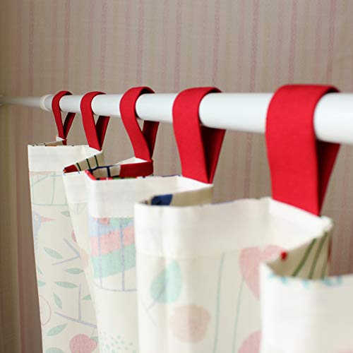 Medias cortinas de cocina de algodón: la cortina pequeña ideal para dar privacidad en casa 6