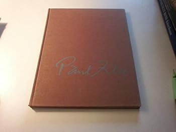 Hardcover Paul Klee Book