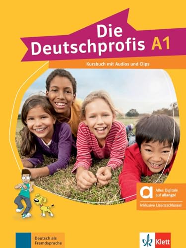 Die Deutschprofis A1, Edición Híbrida Allango: Kursbuch Mit Audios Und Clips Inklusive Lizenzschlüssel Allango (24 Monate)