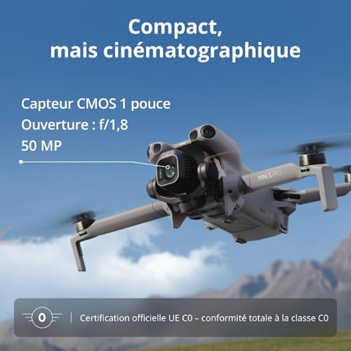 DJI Mini 5 Pro avec RC N3 - vue 10